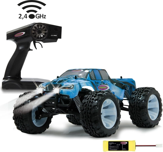 JAMARA Ice Tiger електрически RC монстър камион 4WD 1:10 с LED