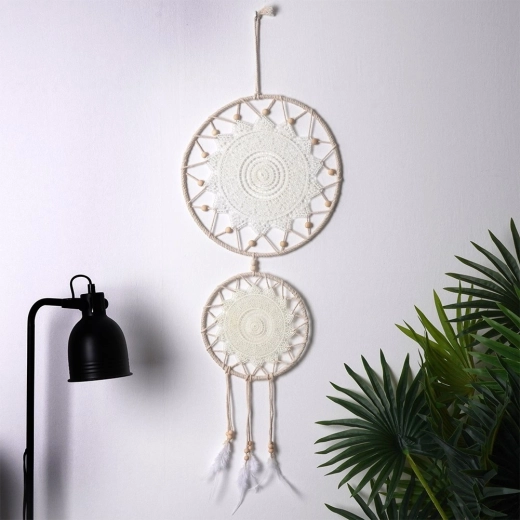 Eye-catching boho wall decoration