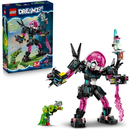 LEGO® DREAMZzz™ 71495 Матео срещу кибермозъчния робот