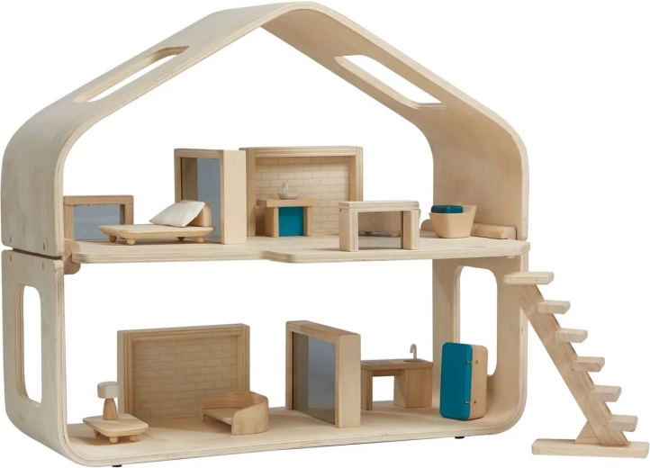 Модерна къща за кукли Plan Toys