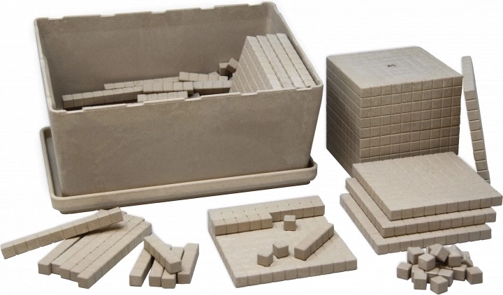 Wissner Dienes Expanded Natural Set, 151 pcs