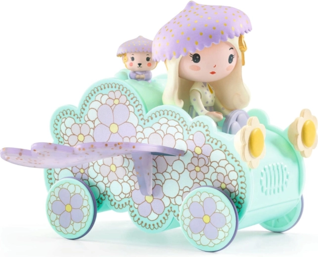 Tinyly фигурки Джил и Джери с вълшебна облачна количка