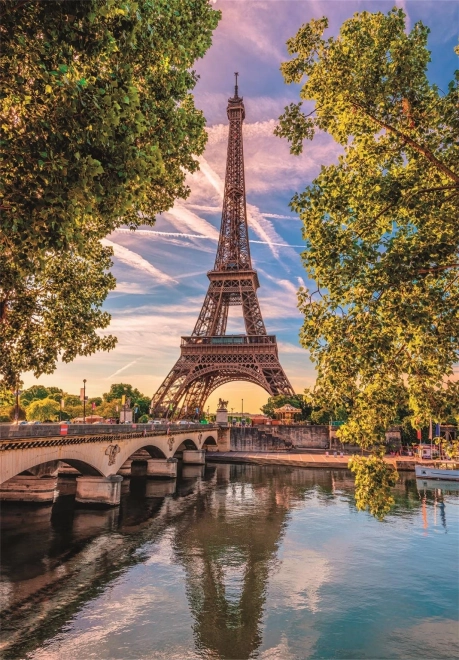500-piece Puzzle Along the Seine River