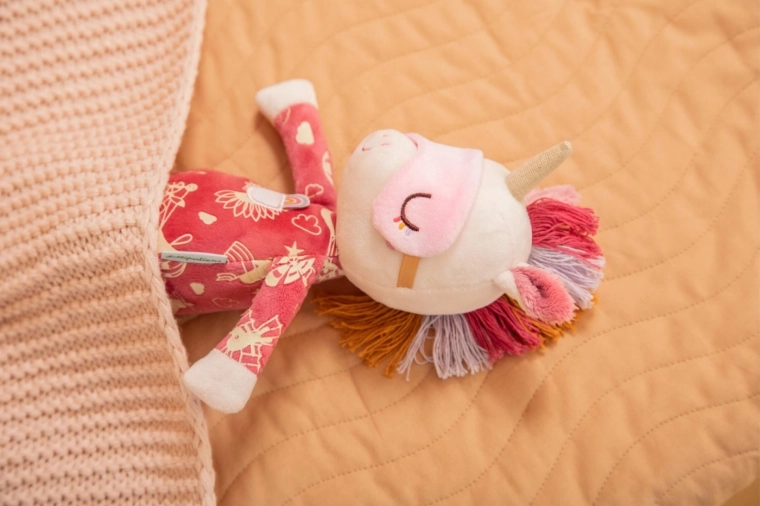 Lilliputiens Bedtime Buddy – Unicorn Lena