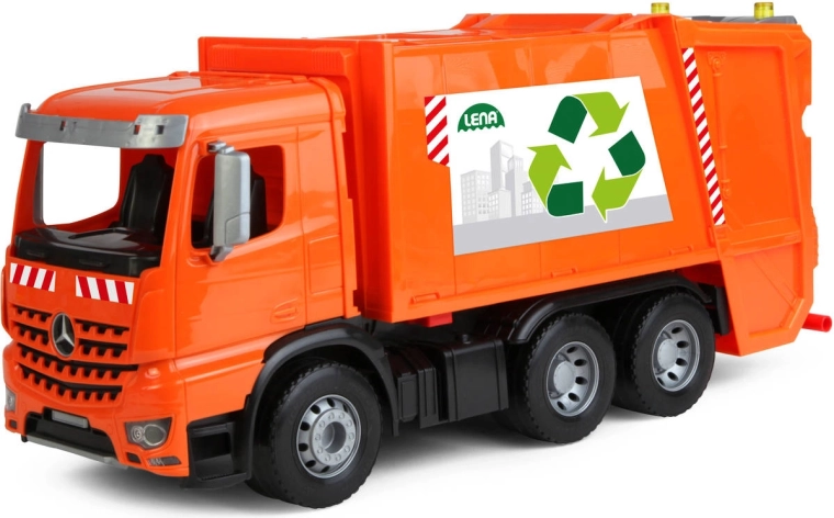 Mercedes-Benz Arocs LENA Worxx Garbage Truck with 2 Bins