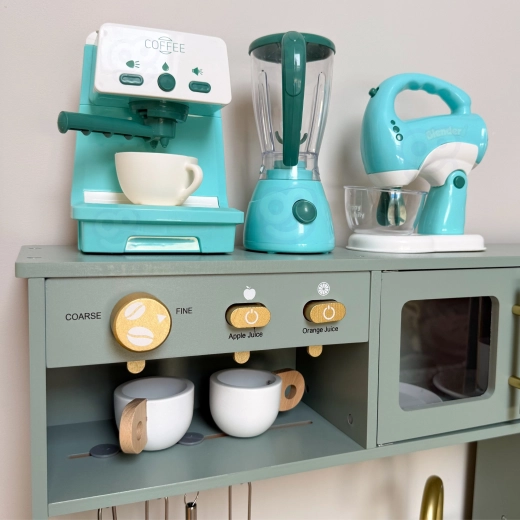 Three kitchen appliances in one set