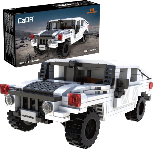 CaDA Humvee бял офроуд автомобил конструктор