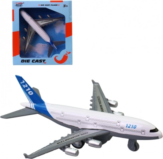 Airplane – plastic-metal model for boys ages 3+