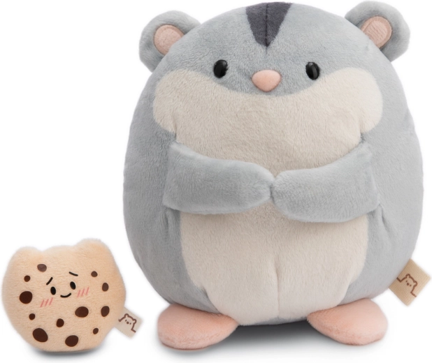 Cute detail: plush cookie