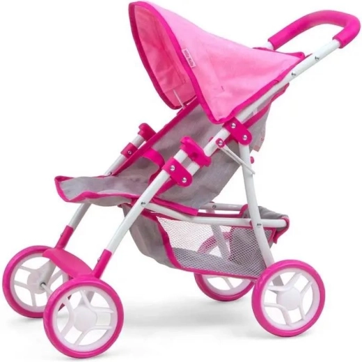 Realistic doll stroller