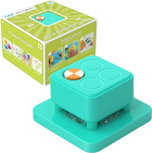 Adjustable Kids' Punch CADA – Blue, 108 Pieces