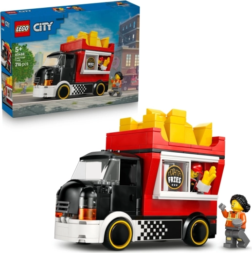 LEGO City подвижен щанд за пържени картофки