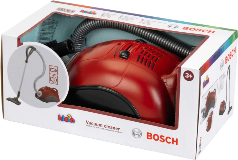 Звукови ефекти като при истинска прахосмукачка