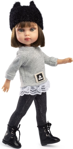 Realistic Guca Penelope doll with an all-vinyl body, 34 cm