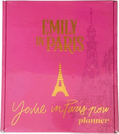 Планер-тефтер Emily in Paris