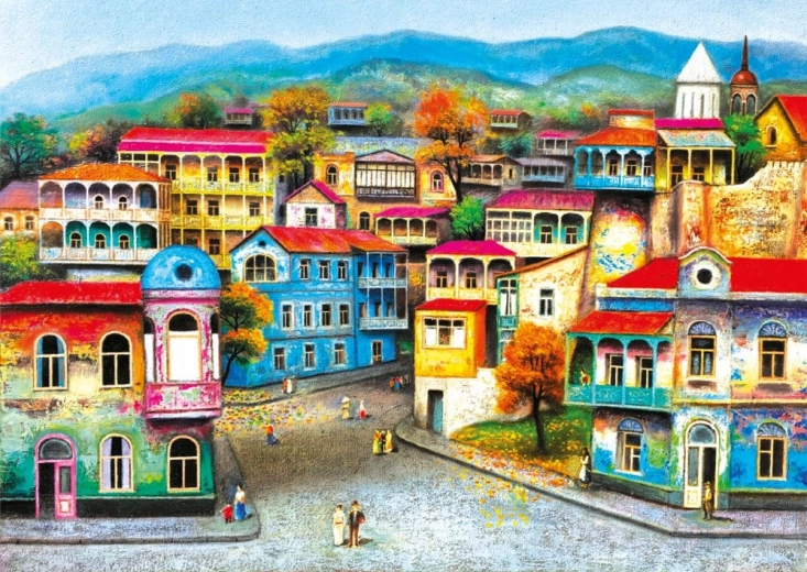 Puzzle Good Old Times 1000 Pieces MAGNOLIA