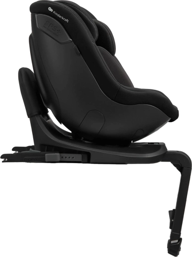 Stable ISOFIX installation with support leg