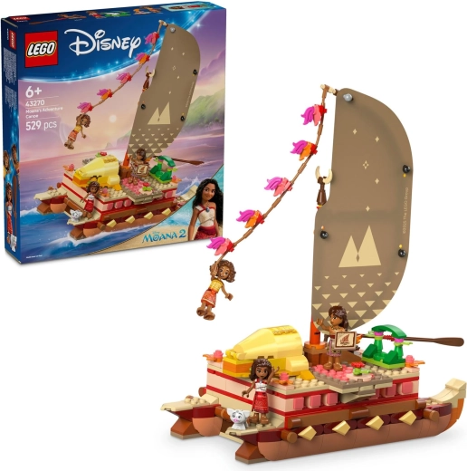 LEGO Disney Princess Каяк приключение на Ваяна