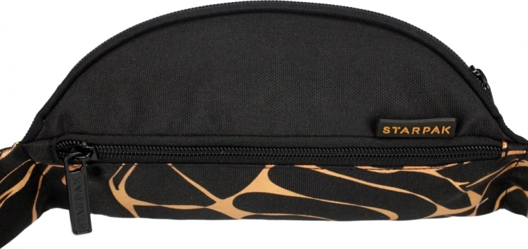 Two secure zip pockets