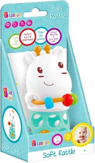 Cow Activity Rattle