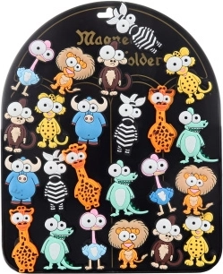 Big-Eyed Animal Magnets - 1 pc