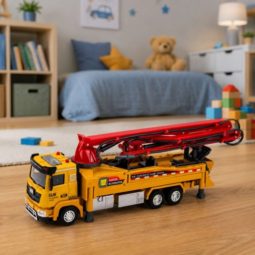 Lights, sounds and friction drive