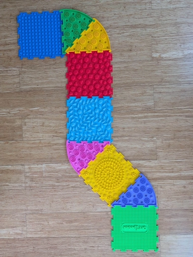 Create your own sensory route