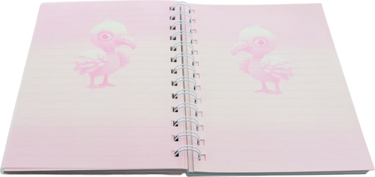 Colored ruled sheets for clear notes