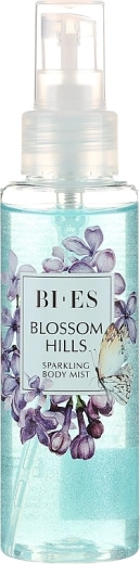 Спрей за тяло с брокат BI-ES Blossom Hills 200 ml