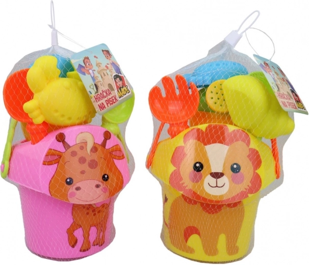 Sand Set with Animal 7 pcs
