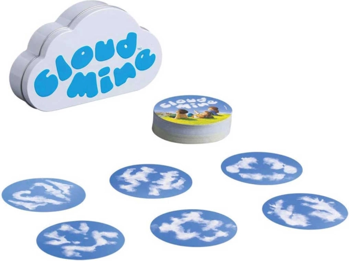 Piatnik Cloud Mine – настолна игра в метална кутия
