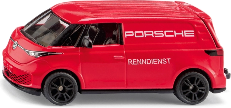 Siku VW ID. Buzz Cargo Porsche Renndienst service vehicle - 1 piece