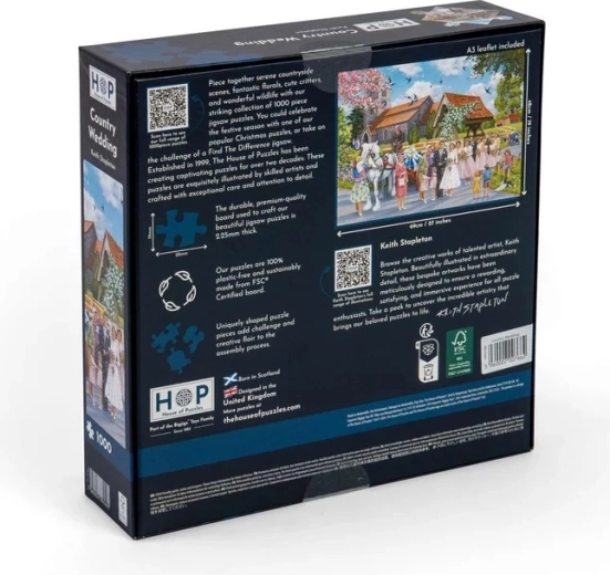Durable packaging and high-quality materials