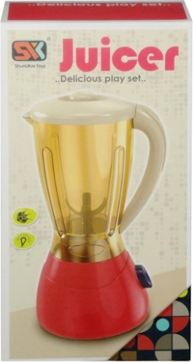 Children's kitchen mixer with light and sound