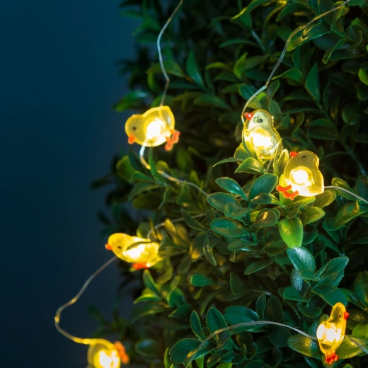 LED светлинна верига с пиленца, 2 м, 20 LED