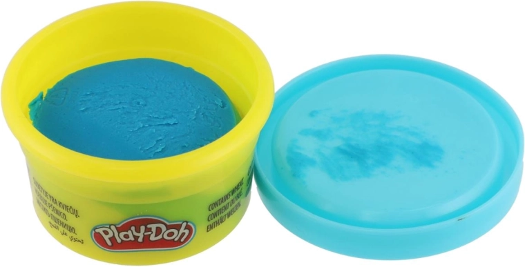 Two tubs of modeling compound