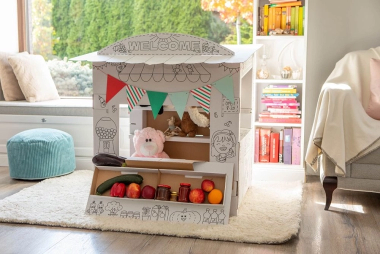 Оцвети своя собствена магазинче