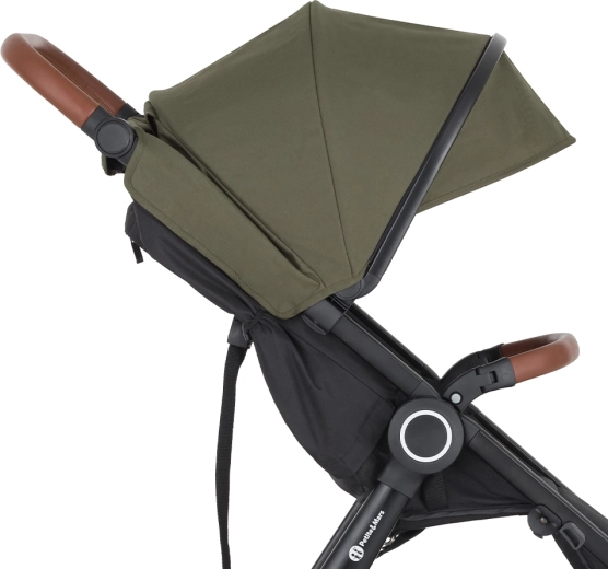 Stroller canopy Petite&Mars Street+ / Street2 mature olive