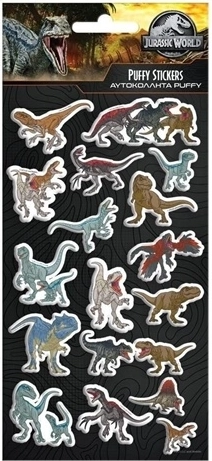 Jurassic 3D Stickers