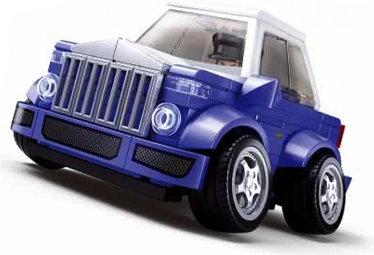 Sluban Car Club building set