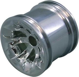 Chromed Monster 1:10 Wheel Rim