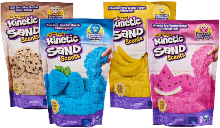 Sensational scent and sensory play