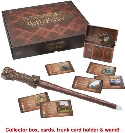Pictionary Air Harry Potter – семейна игра за рисуване