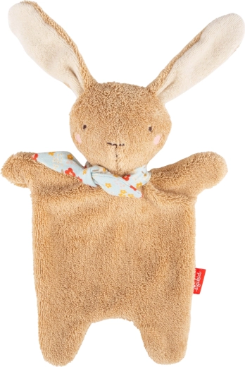 Sigikid cotton comforter bunny brown 25 cm