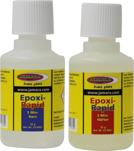JAMARA Two-Component Epoxy Adhesive, 5-Minute Cure, 100 g