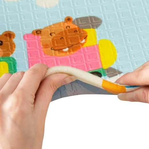 Премиум пяна XPE за максимален комфорт и безопасност