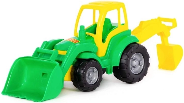 Champion Tractor with Front Shovel and Scoop