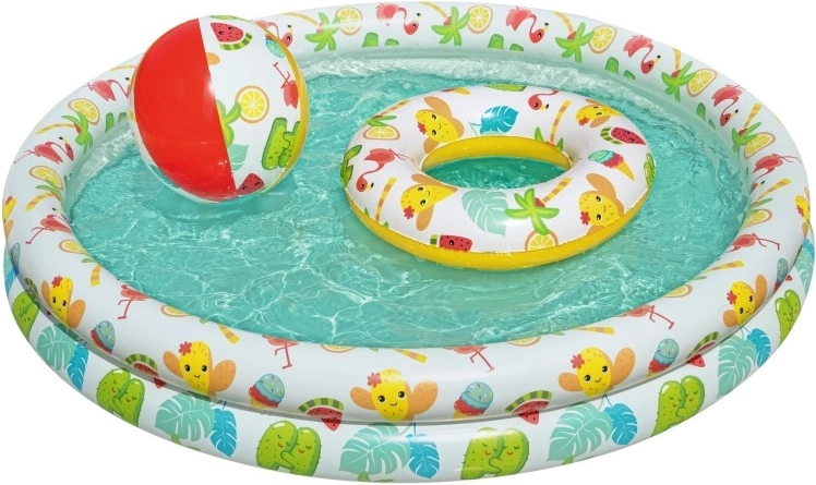 Pool for summer refreshment