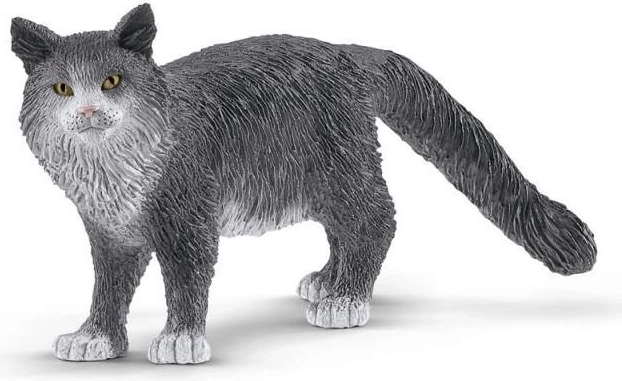Фигурка на котка Мейн кун Schleich Farm World
