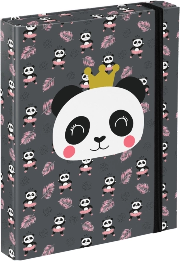 Папка за ученически тетрадки A5 Panda